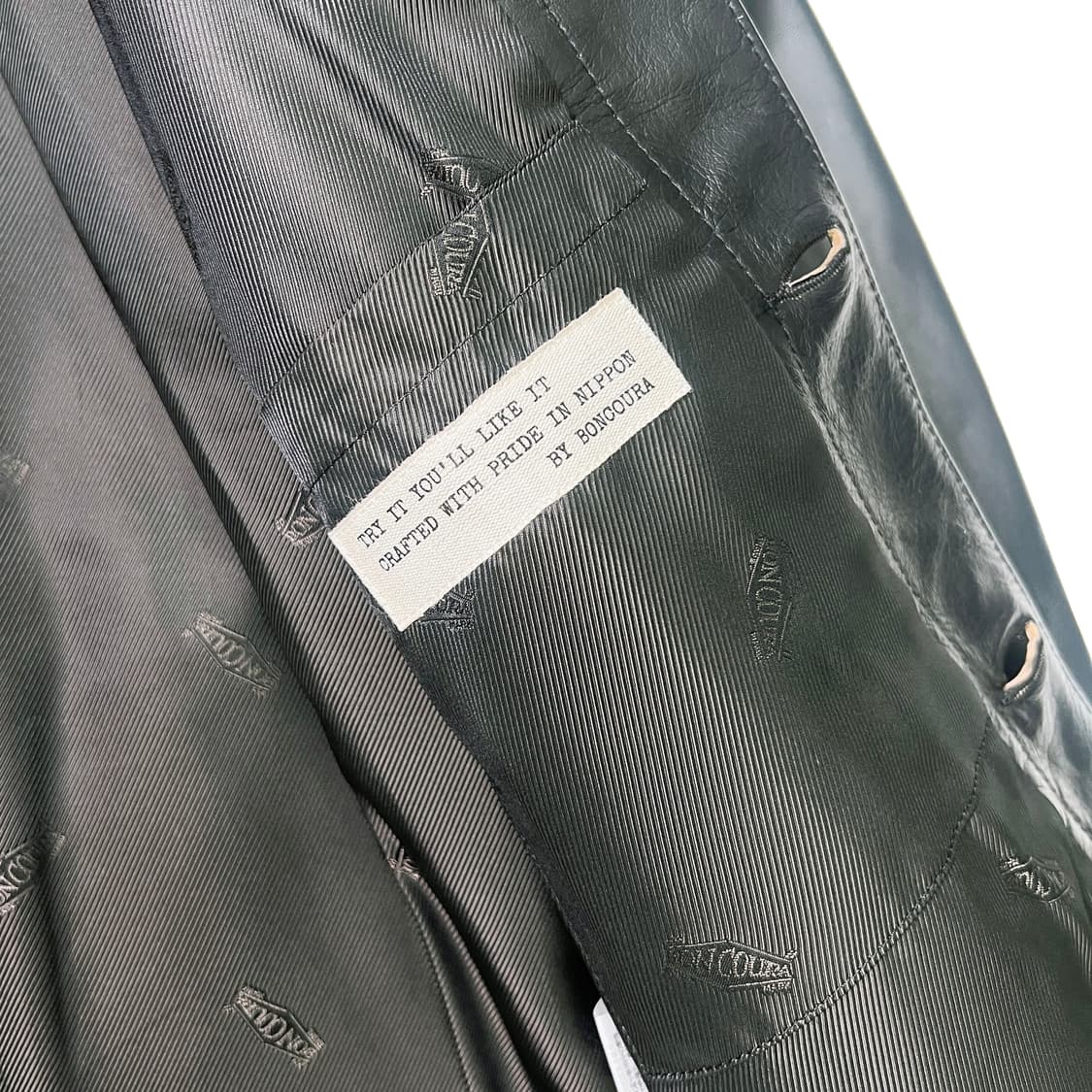 본쿠라 1st 홀스하이드 레더 자켓 (38) 상품이미지9