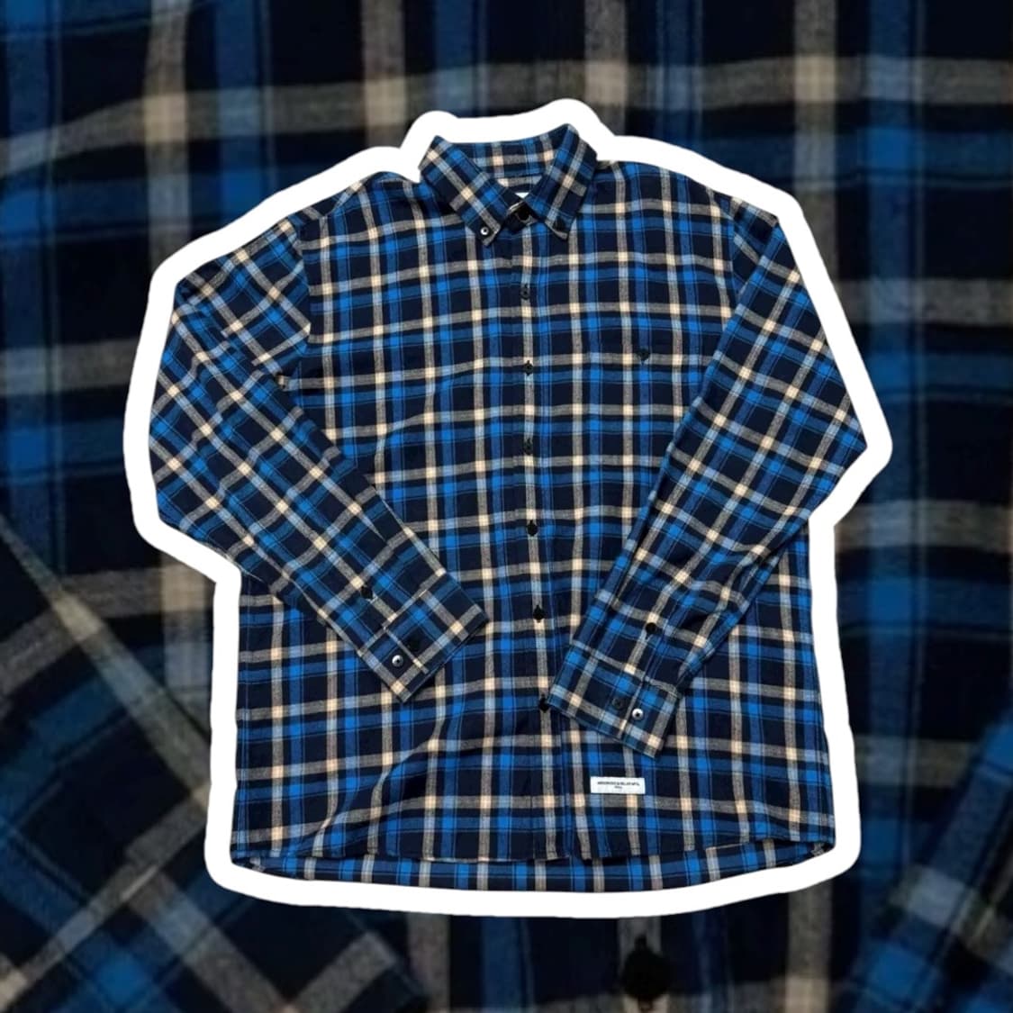 제로 체크 셔츠 상품이미지1