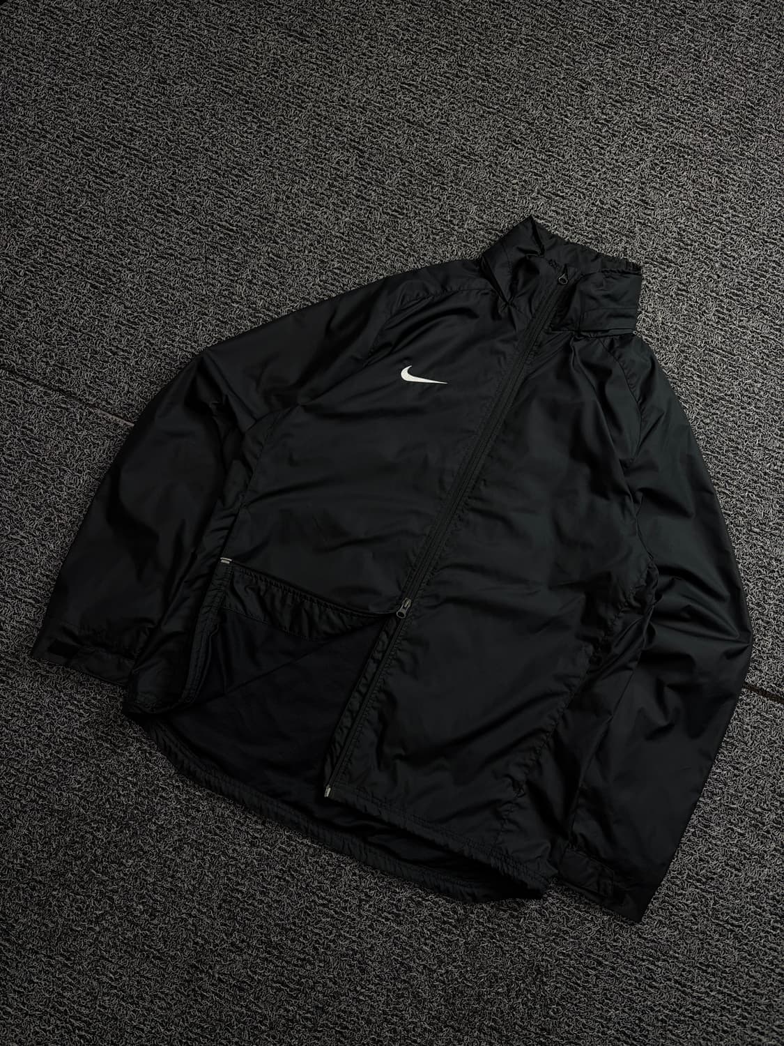 나이키 스톰핏 블랙 올드스쿨 레인 바람막이 자켓 1917 상품이미지1