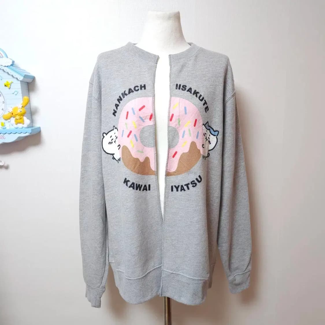 치이카와 얇은 가디건(L) 상품이미지1