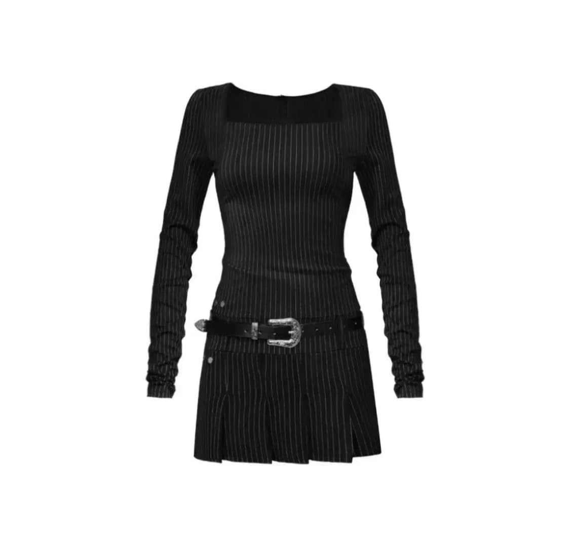 비엔프롬 핀 웨스턴 원피스 m 상품이미지1