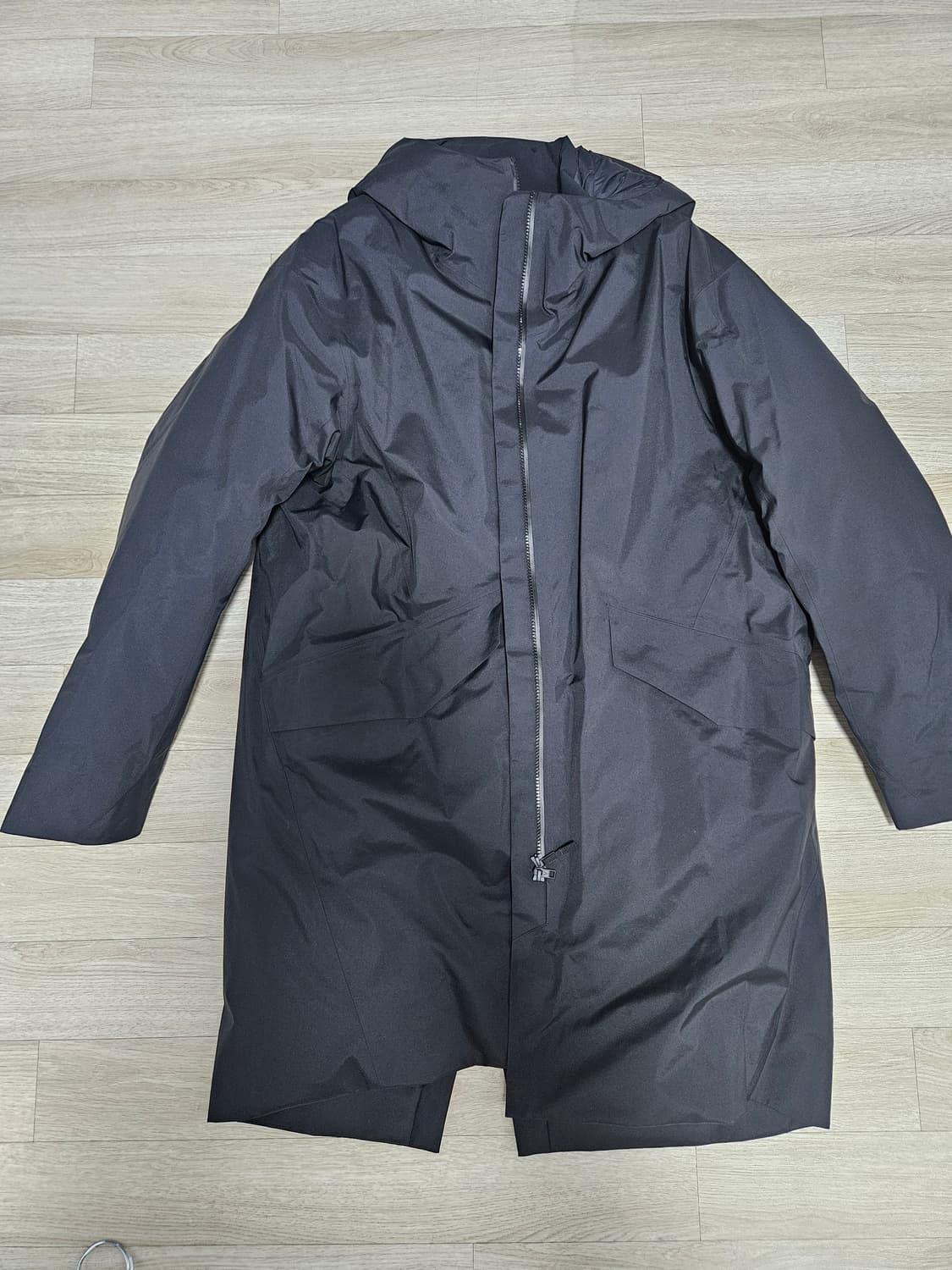 베일런스 모니터 패딩 코트 상품이미지2