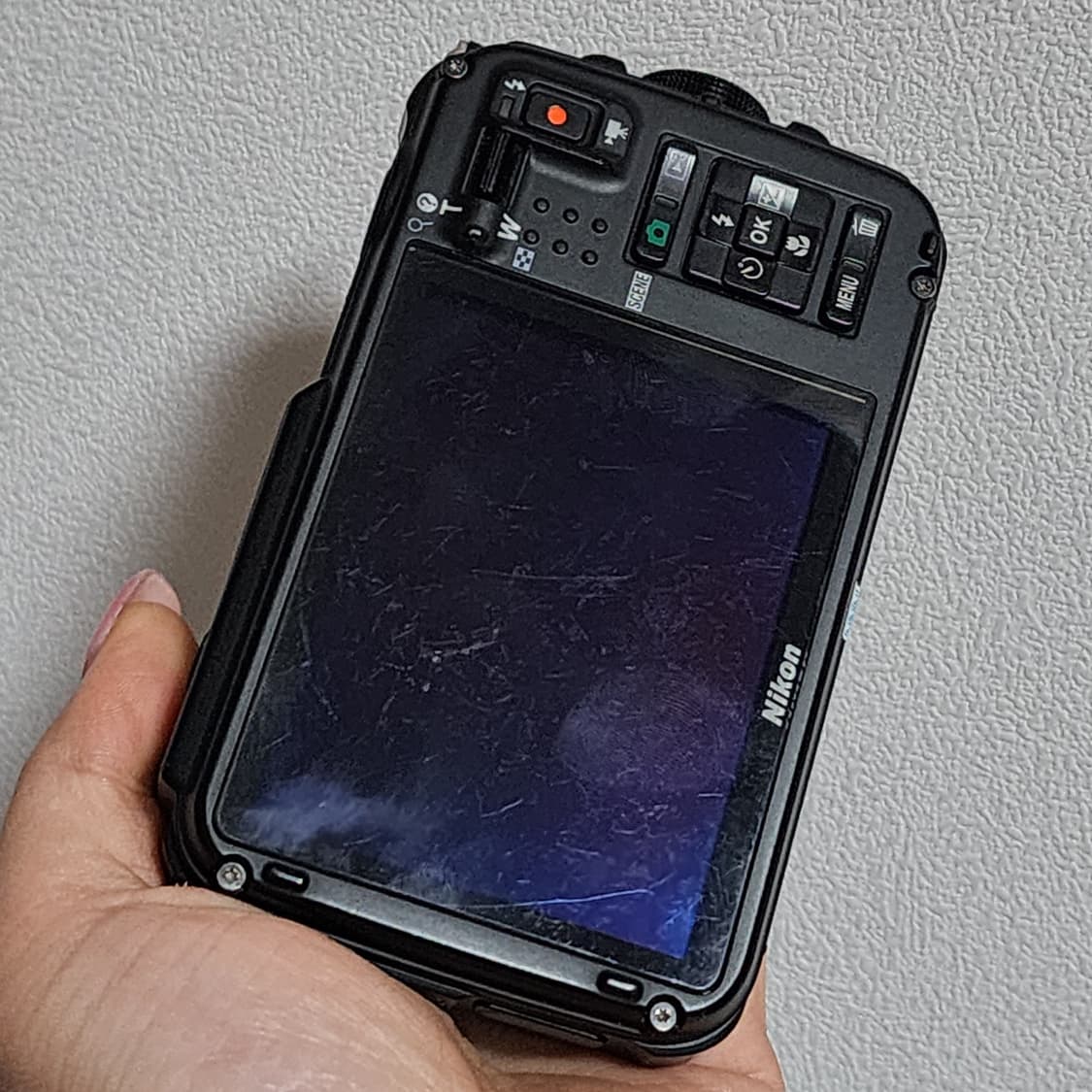 니콘 쿨픽스 aw110s 카모 상품이미지7