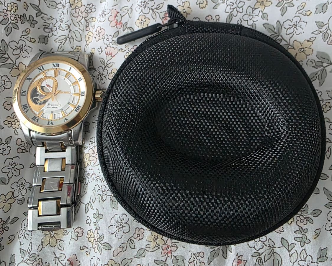 세이코 프리미어 SSA216J1 오픈 하트 오토메틱 시계 상품이미지7