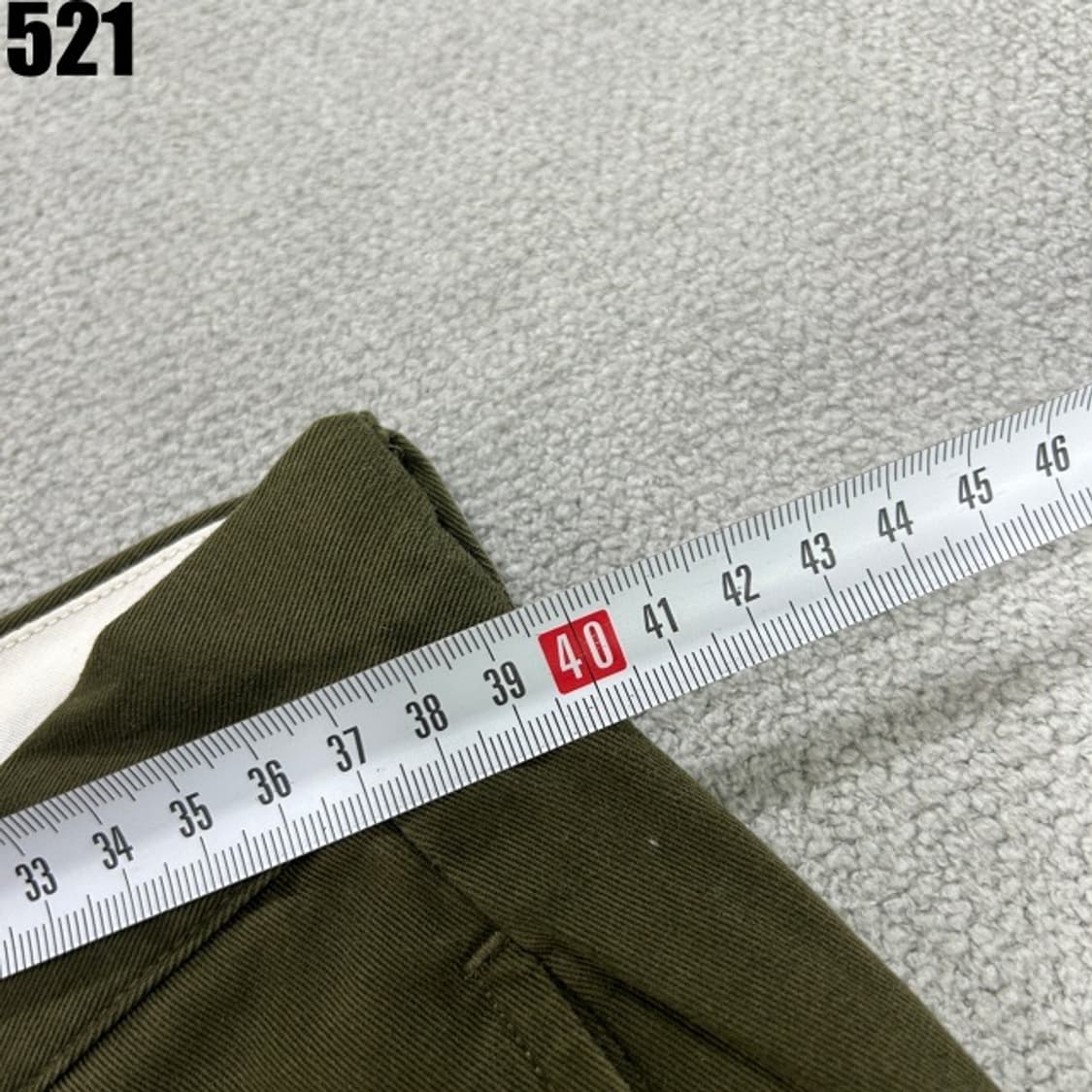 폴로 카키 면바지  상품이미지4