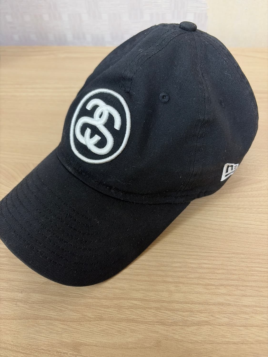 스투시 볼캡 ss링크 9트웬티 캡 블랙 상품이미지2