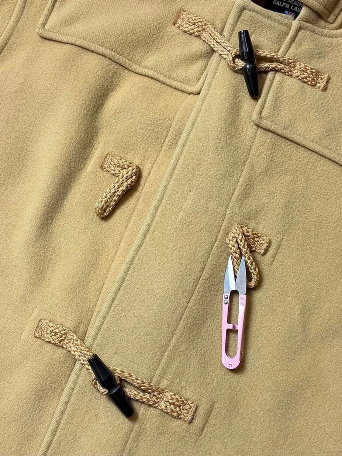 폴로 진스 00's 울 더플 후디 코트 PN6391 상품이미지4