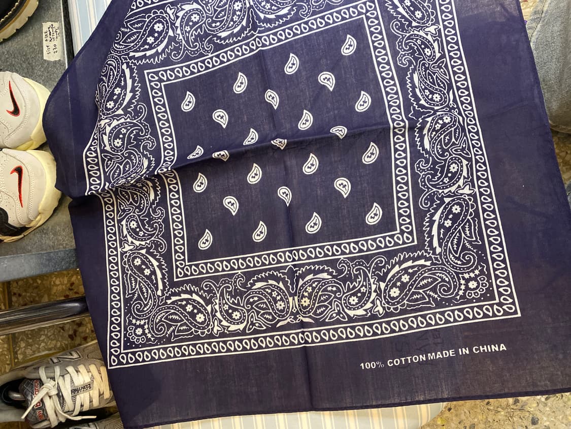 Vintage 반다나 48x48 상품이미지2