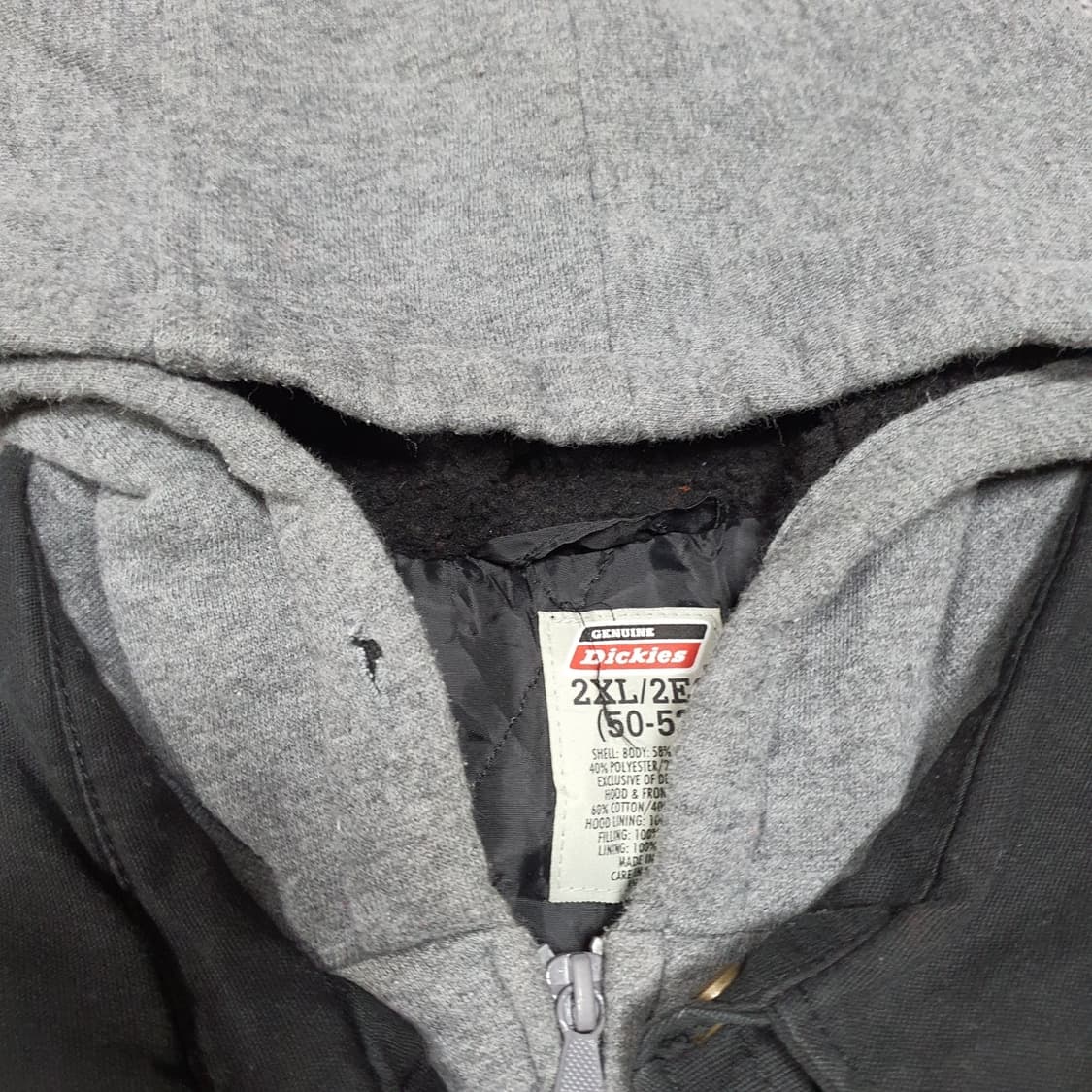 ✨ (바배) 디키즈 후드 레이어드 해외판 자켓  상품이미지5