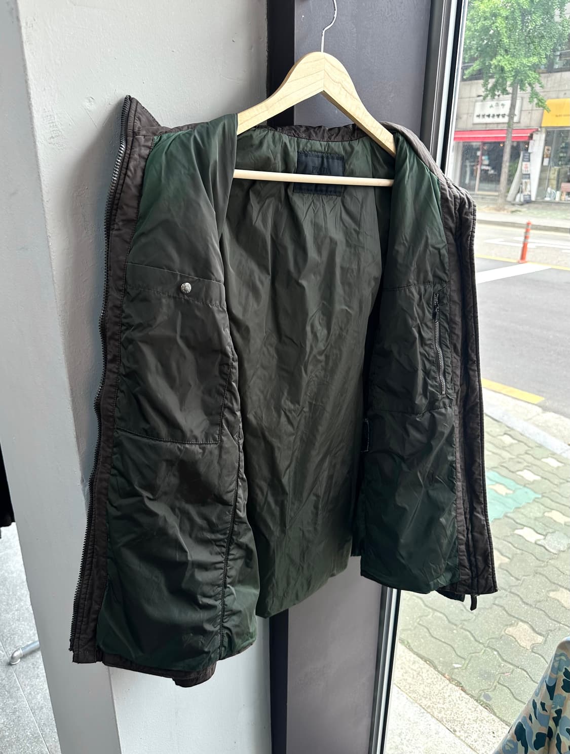 52/ 프라다 07AW 스포츠 레드탭 윈드자켓 상품이미지5