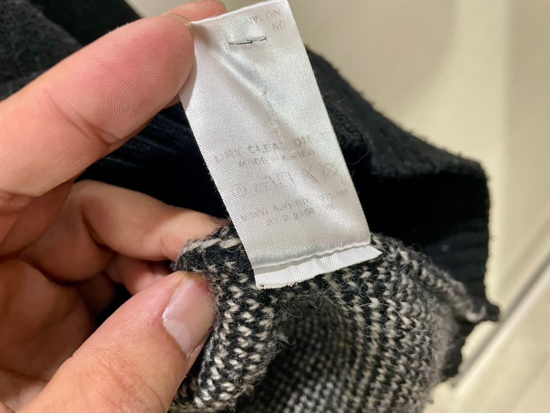 아조바이아조 / DBOF 시그니처 니트, 남성 니트 / XL 상품이미지8