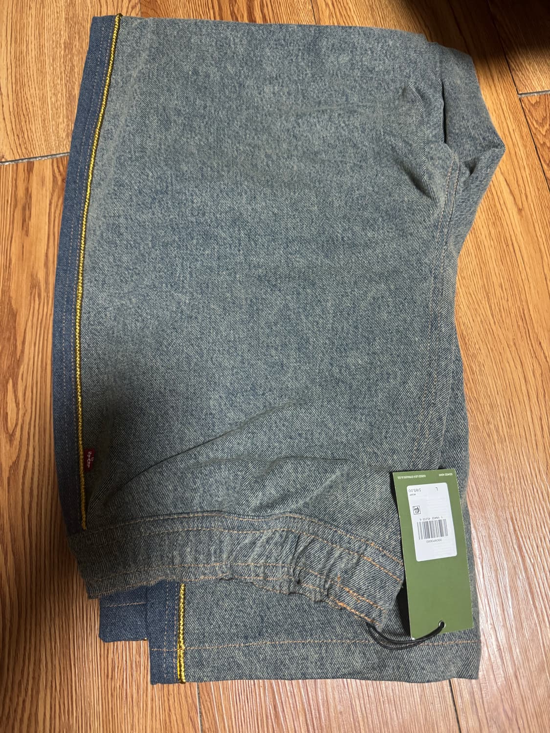 데님티어스 리바이스 데님 트랙팬츠 L 상품이미지4