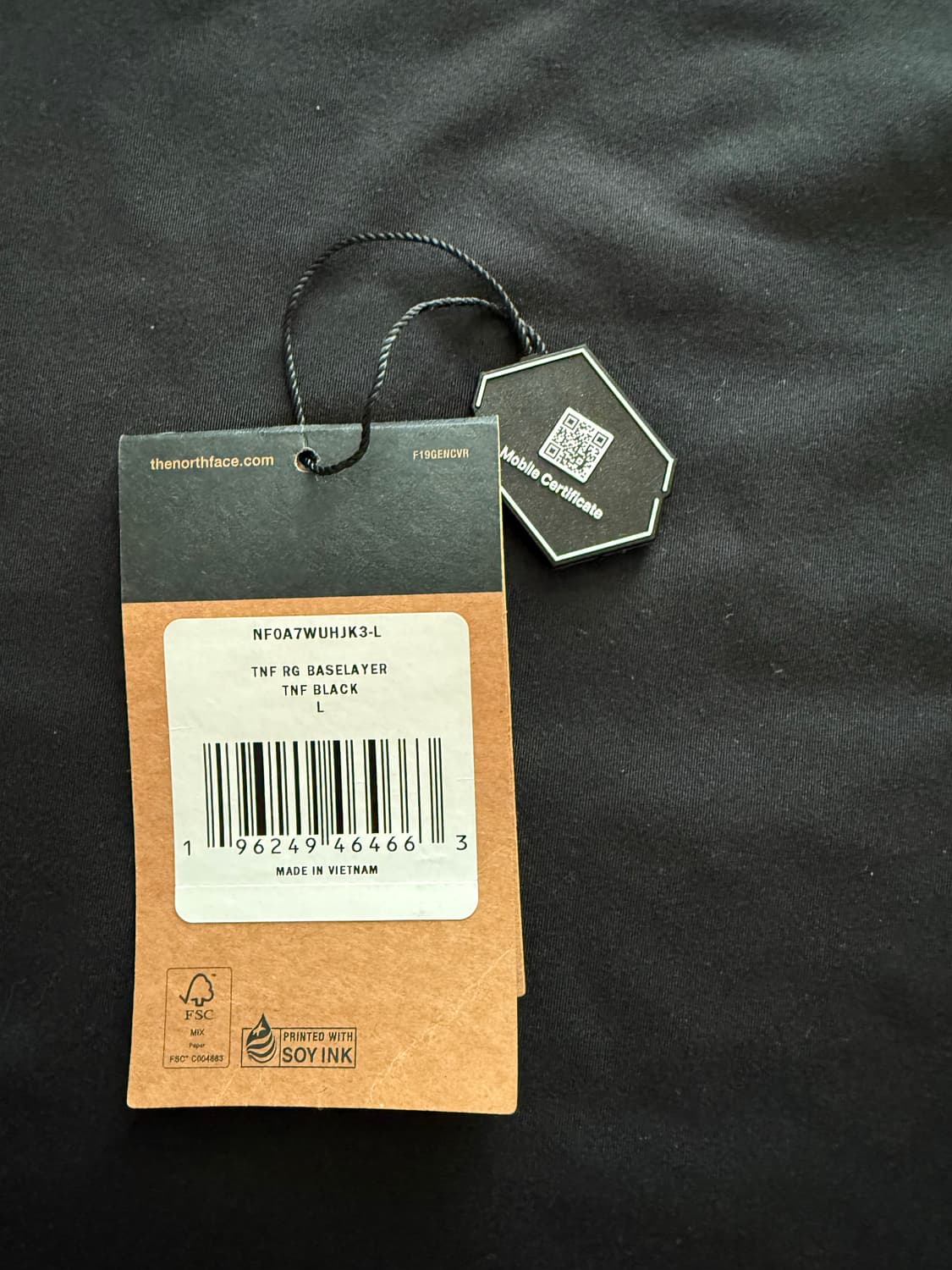 슈프림 X 노스페이스 베이스 레이어 롱 슬리브 탑 L 상품이미지5