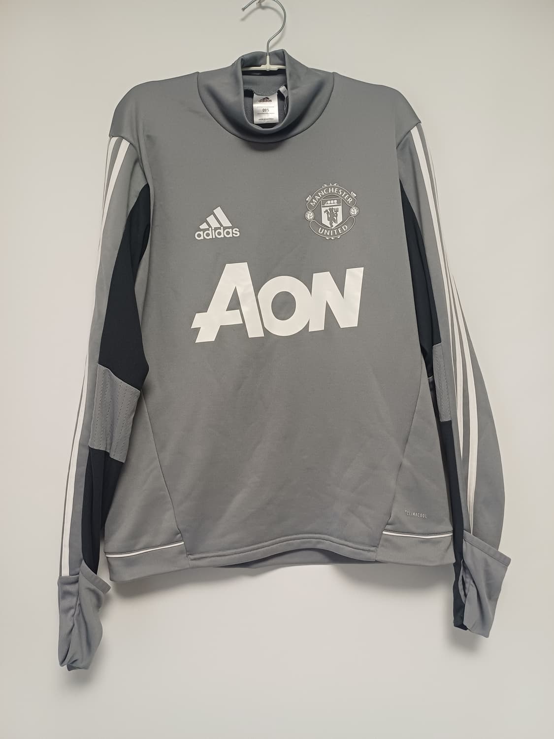 [95]아디다스 17/18 맨체스터 유나이티드 트레이닝탑[AON 스폰서] 상품이미지1