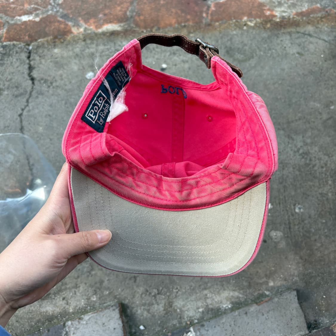 Polo 폴로 볼캡 모자 상품이미지6