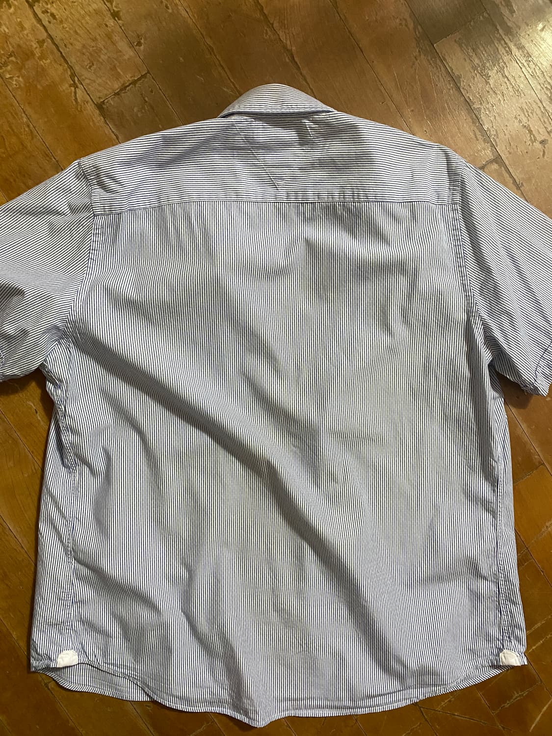 타미힐피거 스트라이프 반팔 셔츠 XL (105) 상품이미지6