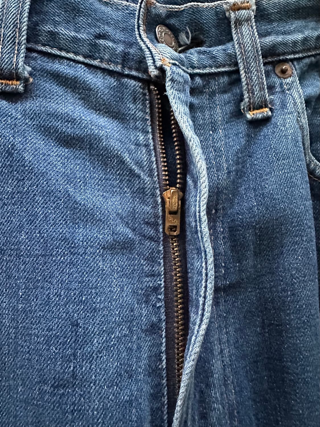 70s USA Levis 66전기 데님 팬츠 상품이미지6