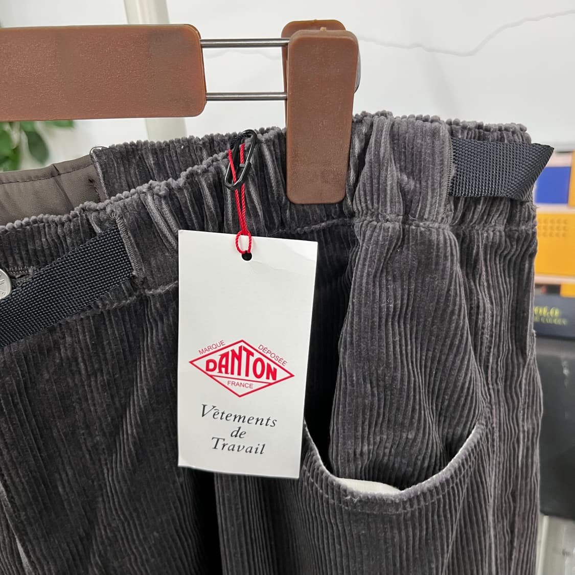 단톤 이지 코듀로이 팬츠 새상품 42 상품이미지4