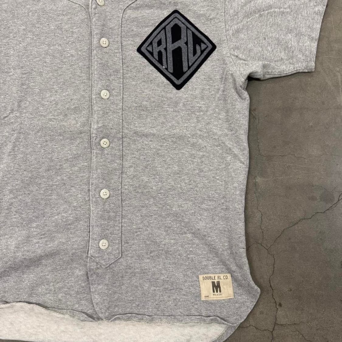 RRL 더블알엘 베이스볼 버튼다운 셔츠 상품이미지2