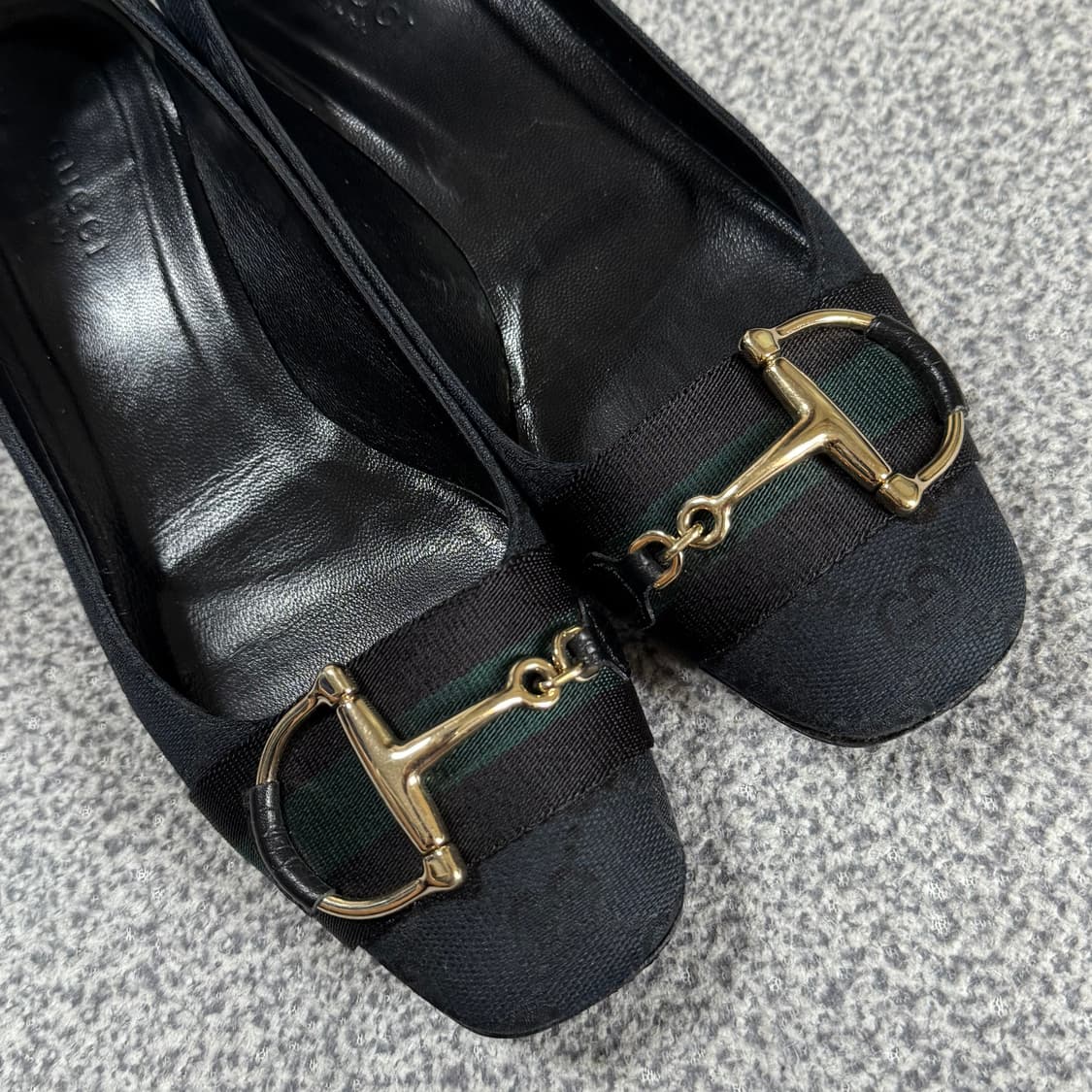 구찌 펌프스 구두 35.5 225-230 상품이미지5