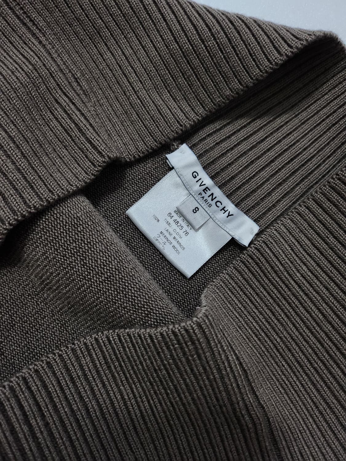 지방시 여성 울 니트스커트 상품이미지1