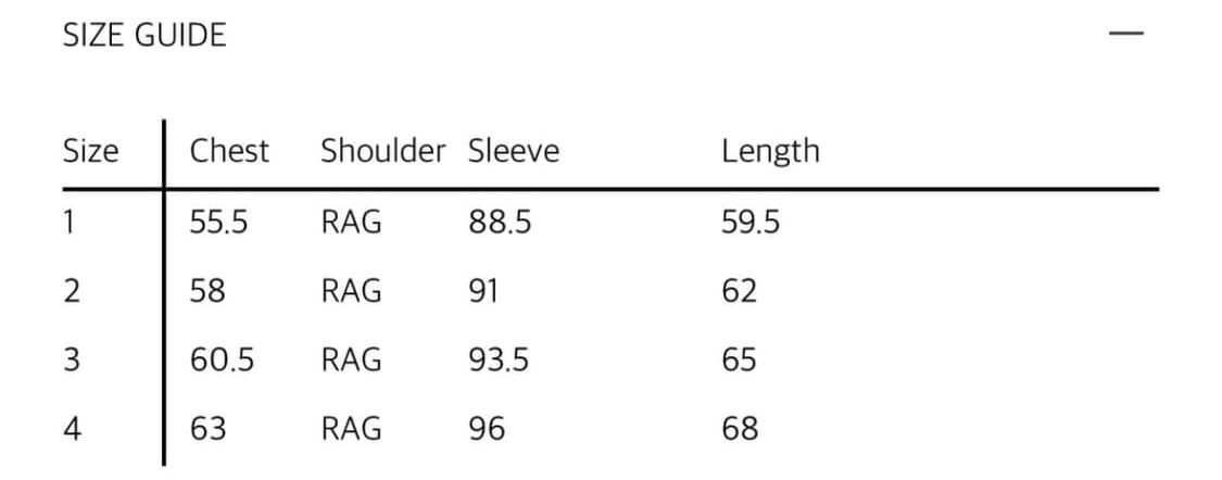 산산기어 어파인 커브 자켓 A 블랙 (size3) 상품이미지2