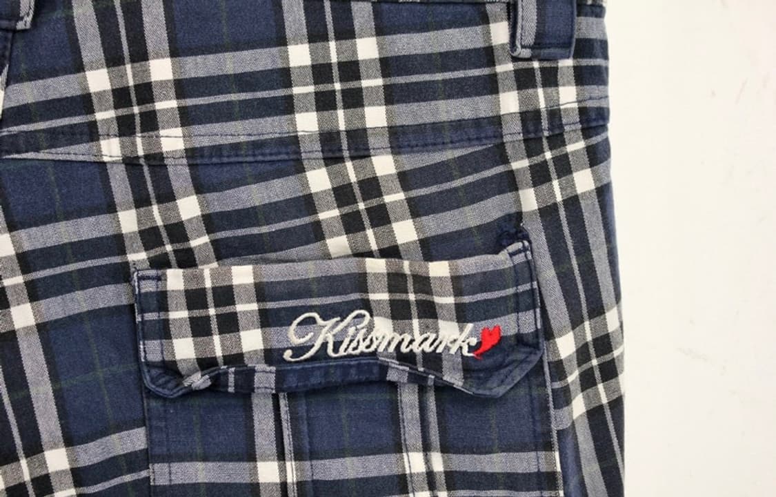 Kissmark golf 체크 포켓 팬츠 상품이미지9