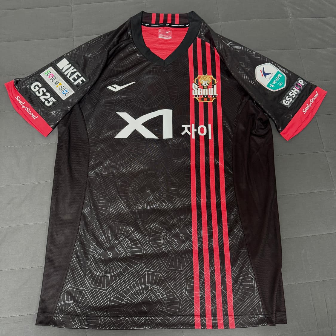 FC서울 2025년 시즌 홈 킷 기성용 마킹 XXL 사이즈 새상품 상품이미지1