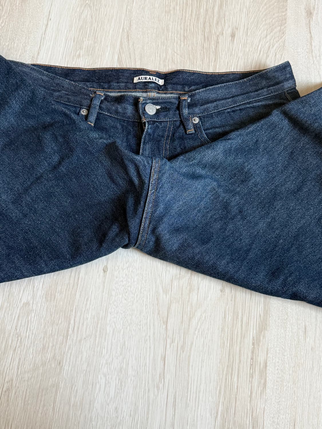 오라리 하드트위스트 와이드 32 상품이미지6