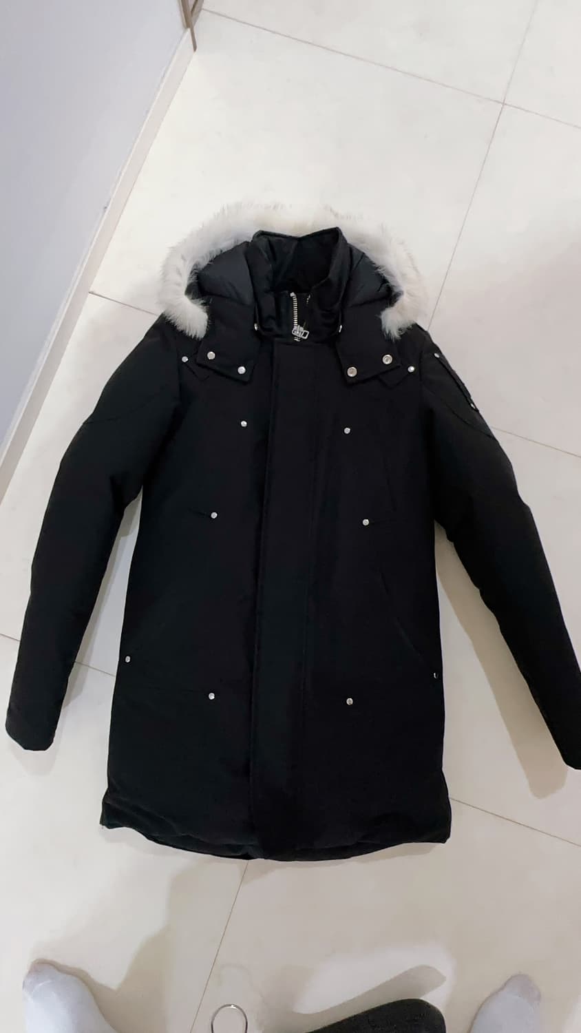 무스너클 블랙 스틸링 S 상품이미지1