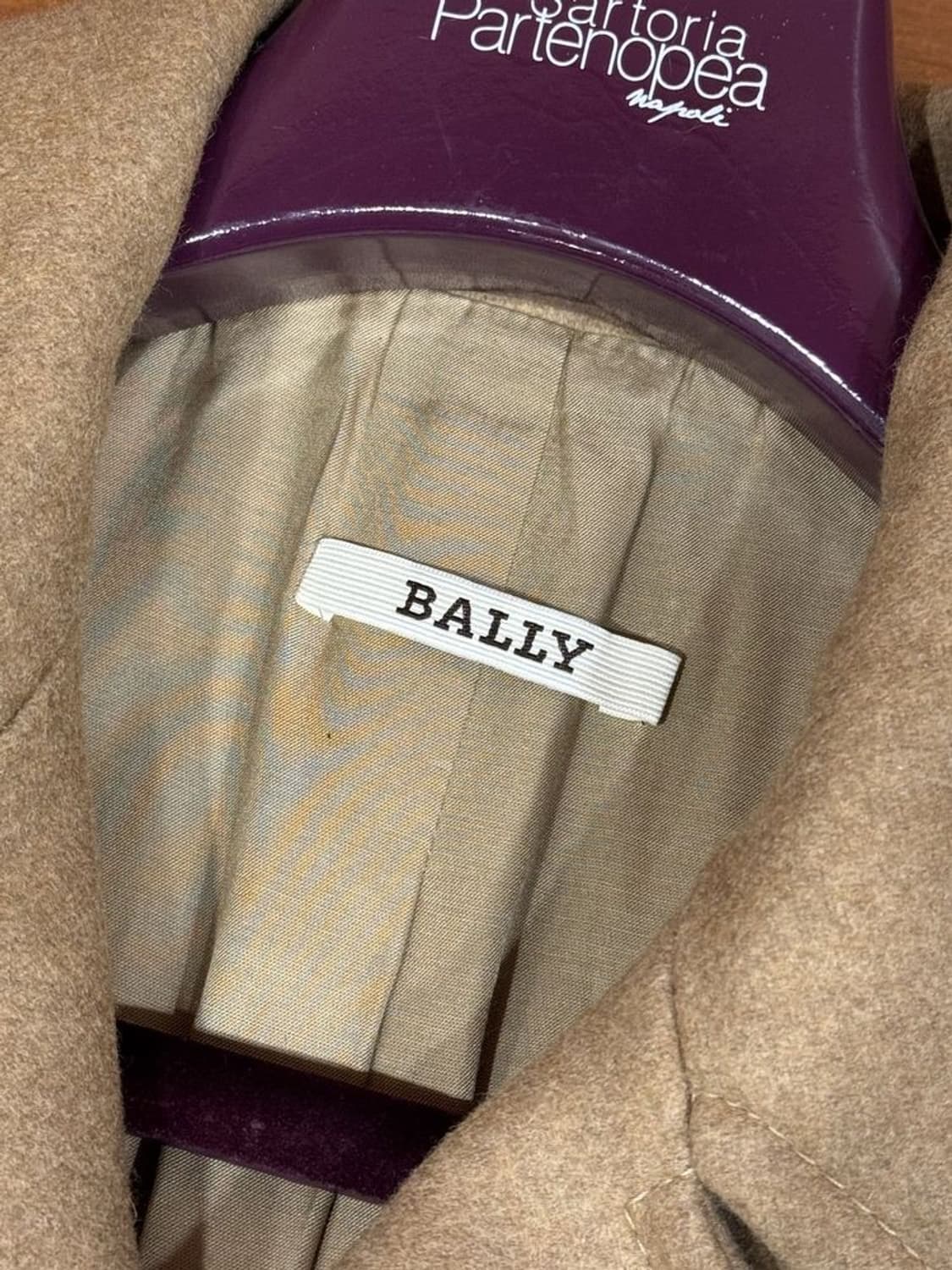 발리 헤비멜튼 울 피코트 상품이미지9