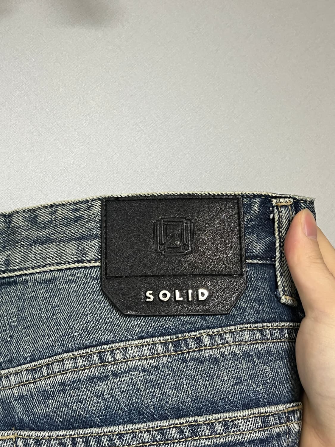 솔리드 옴므 청바지 상품이미지4