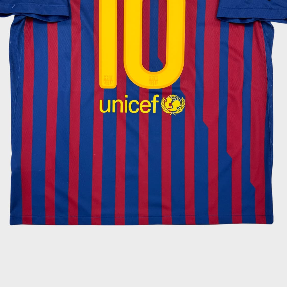 11-12 바르셀로나 홈 No.10 리오넬 메시 상품이미지8