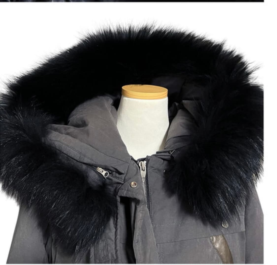 Sandro 산드로 여성 다운패딩 롱패딩 상품이미지3