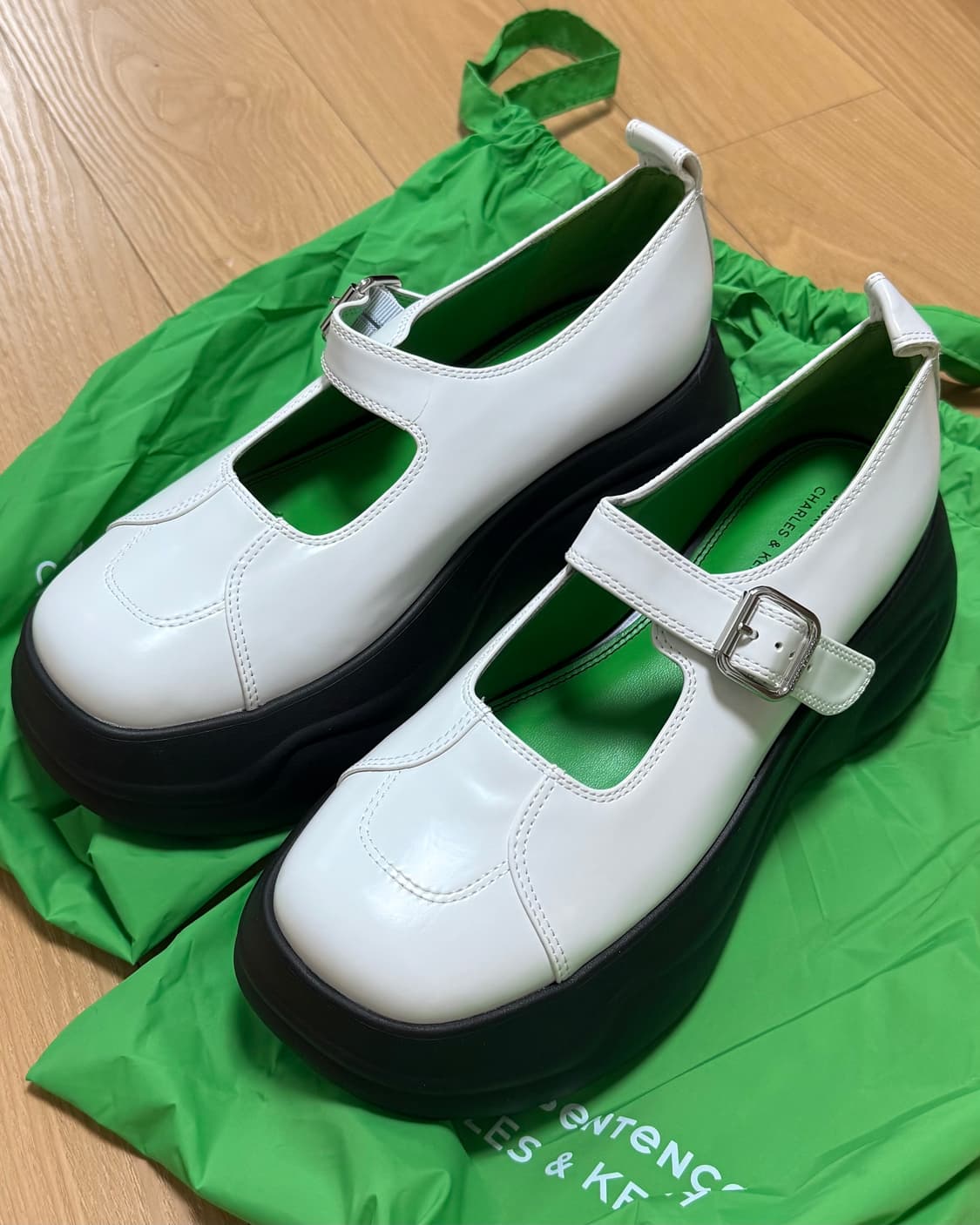 찰스앤키스 숏센텐스 커브 플랫폼 메리제인 슈즈 상품이미지7