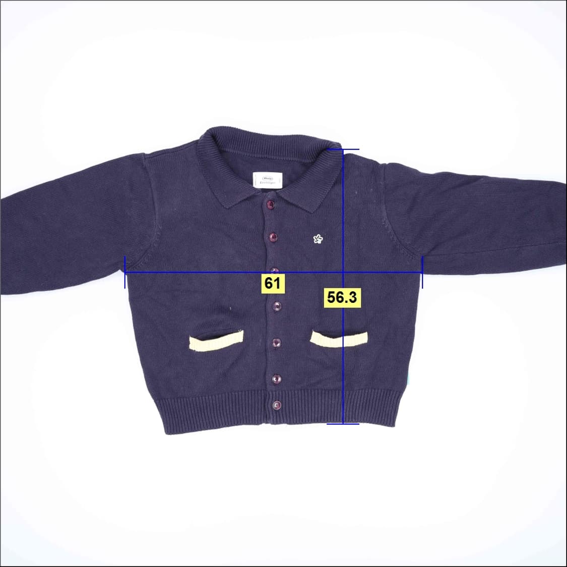 S MMLG 니트 가디건 0417H1 상품이미지6