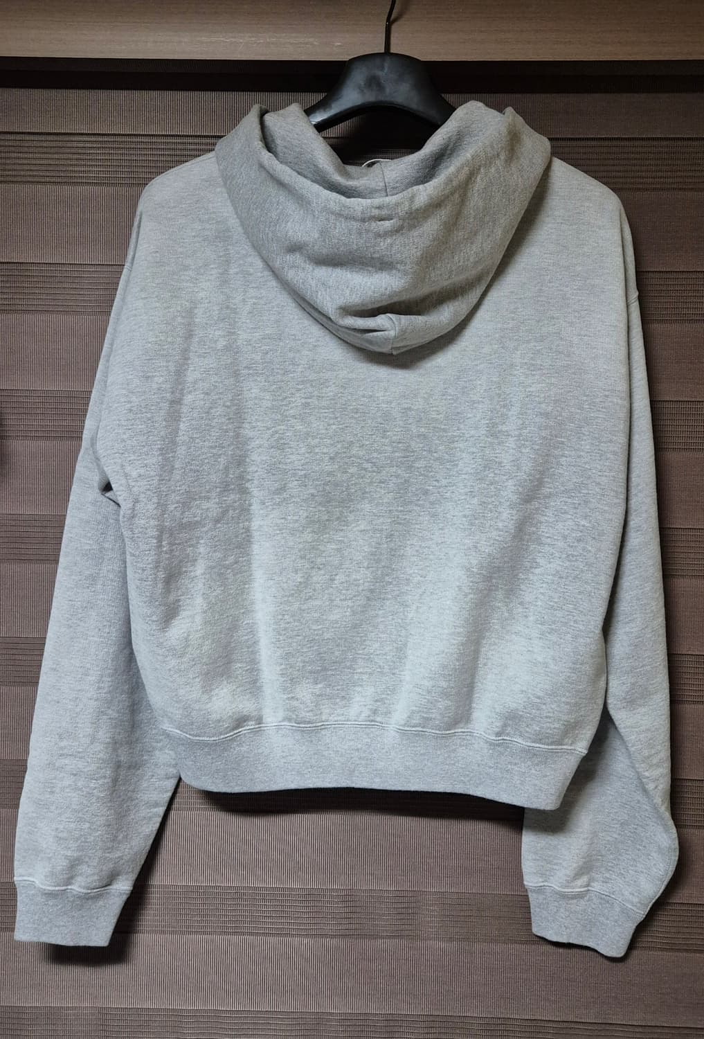 [4]오라리 25fw 프로덕트 다이트 피마 후드 집업 상품이미지5