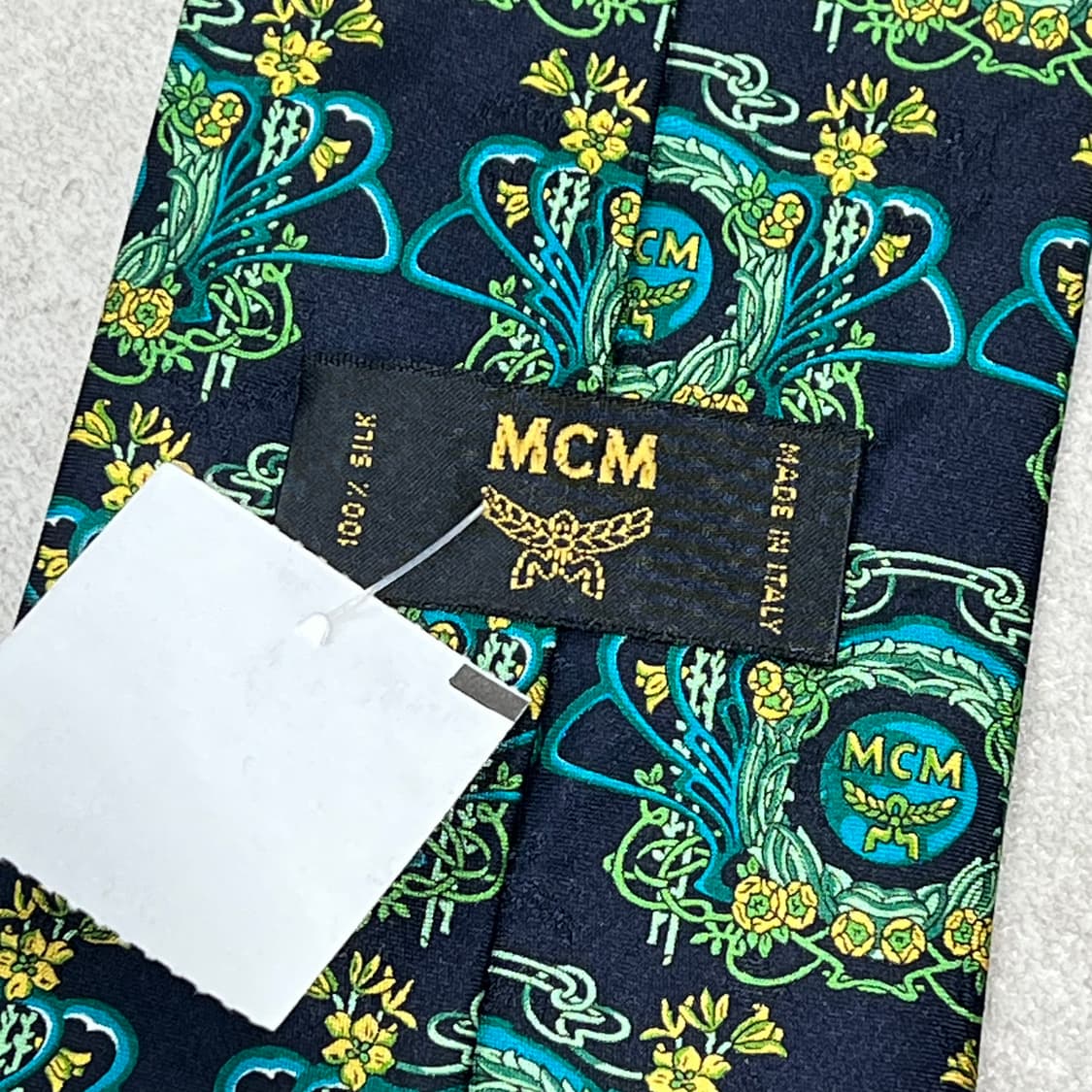 mcm 패턴 넥타이 s09469 상품이미지4