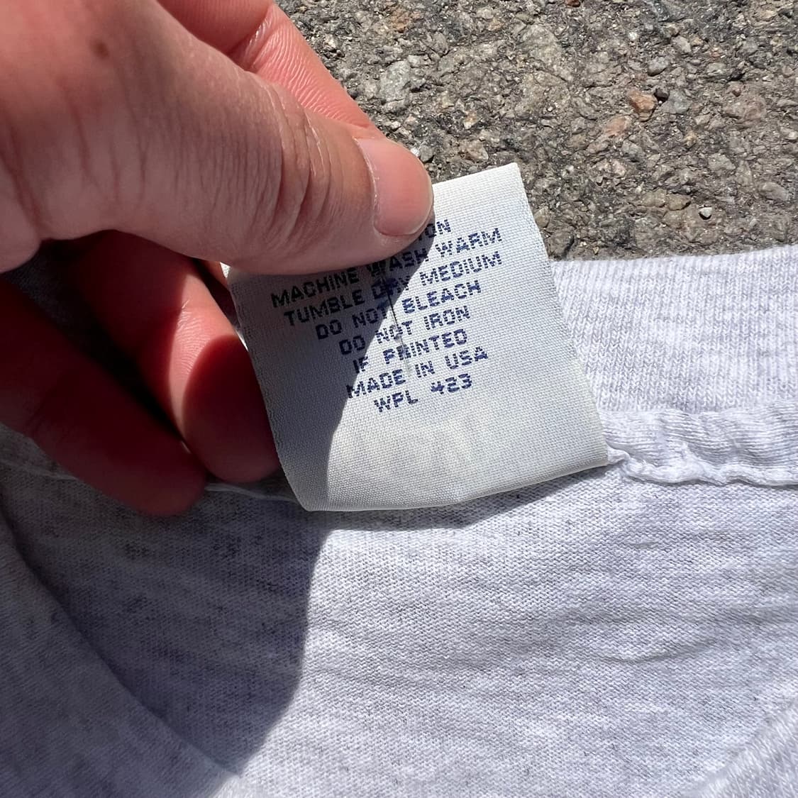 90‘s 리바이스 ‘Sit On It’ 티셔츠 상품이미지7