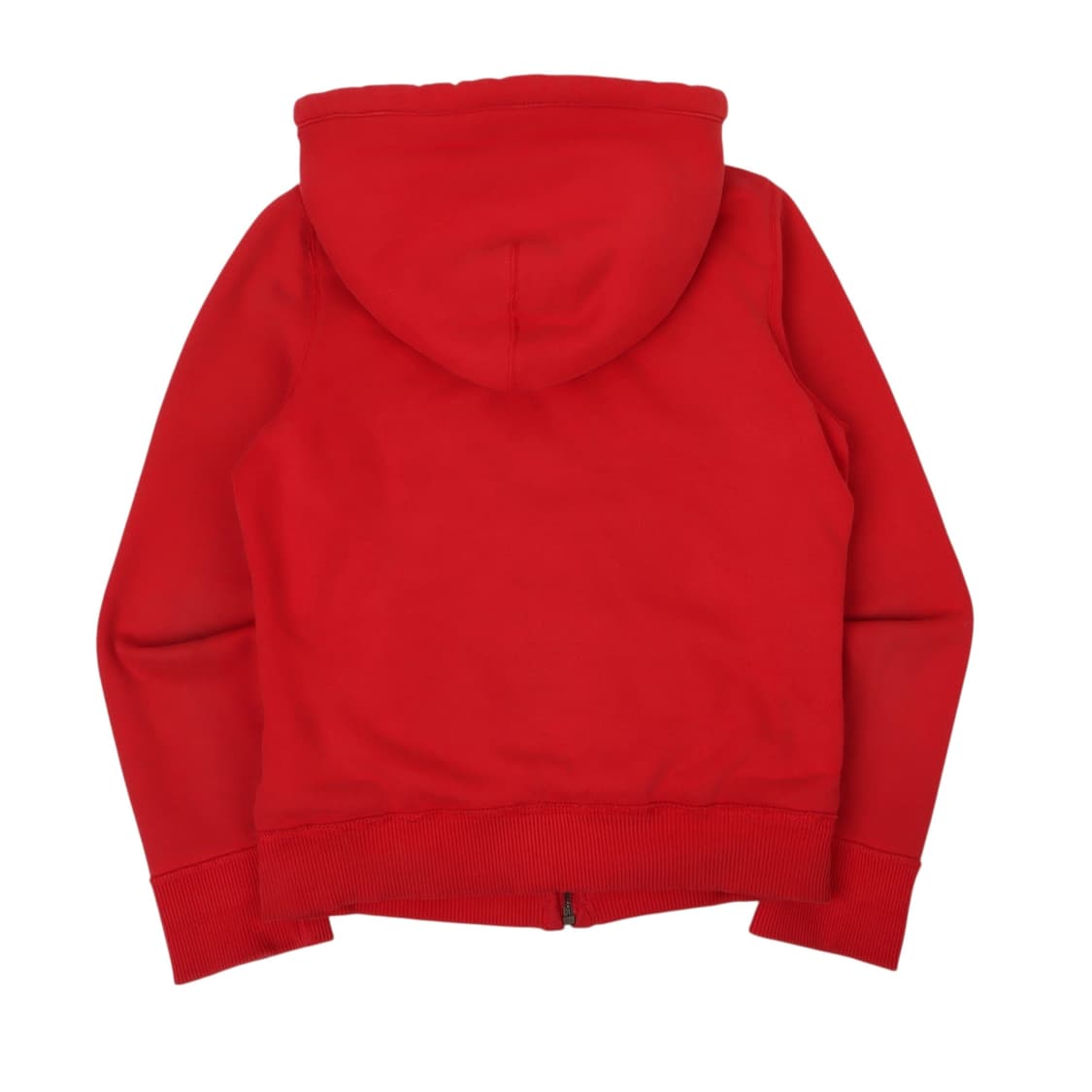 아베크롬비 레드 쉐르파라이닝 헤비 후드집업 상품이미지5