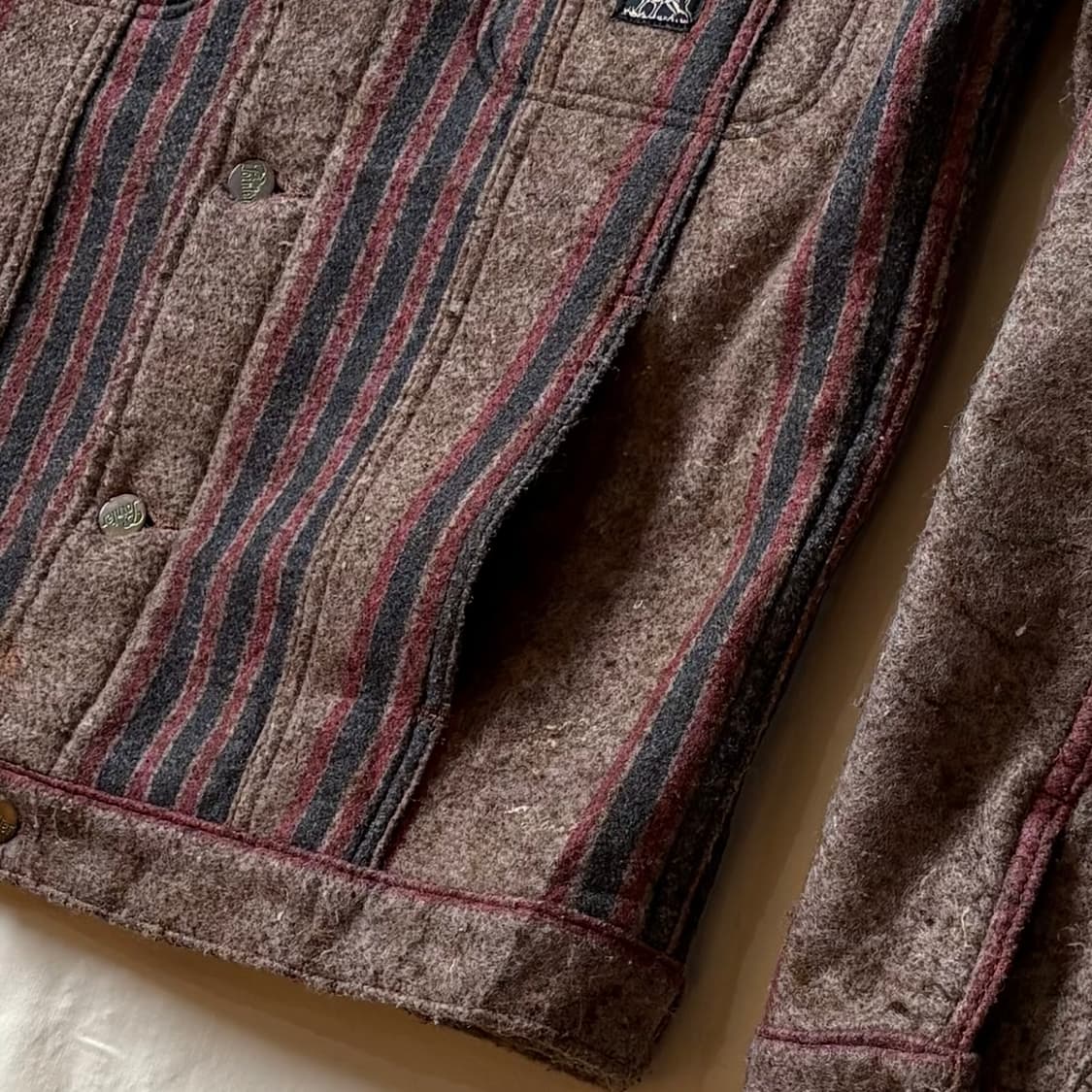 [102] 80s USA POINTER BRAND 블랭킷 4th 자켓 상품이미지5