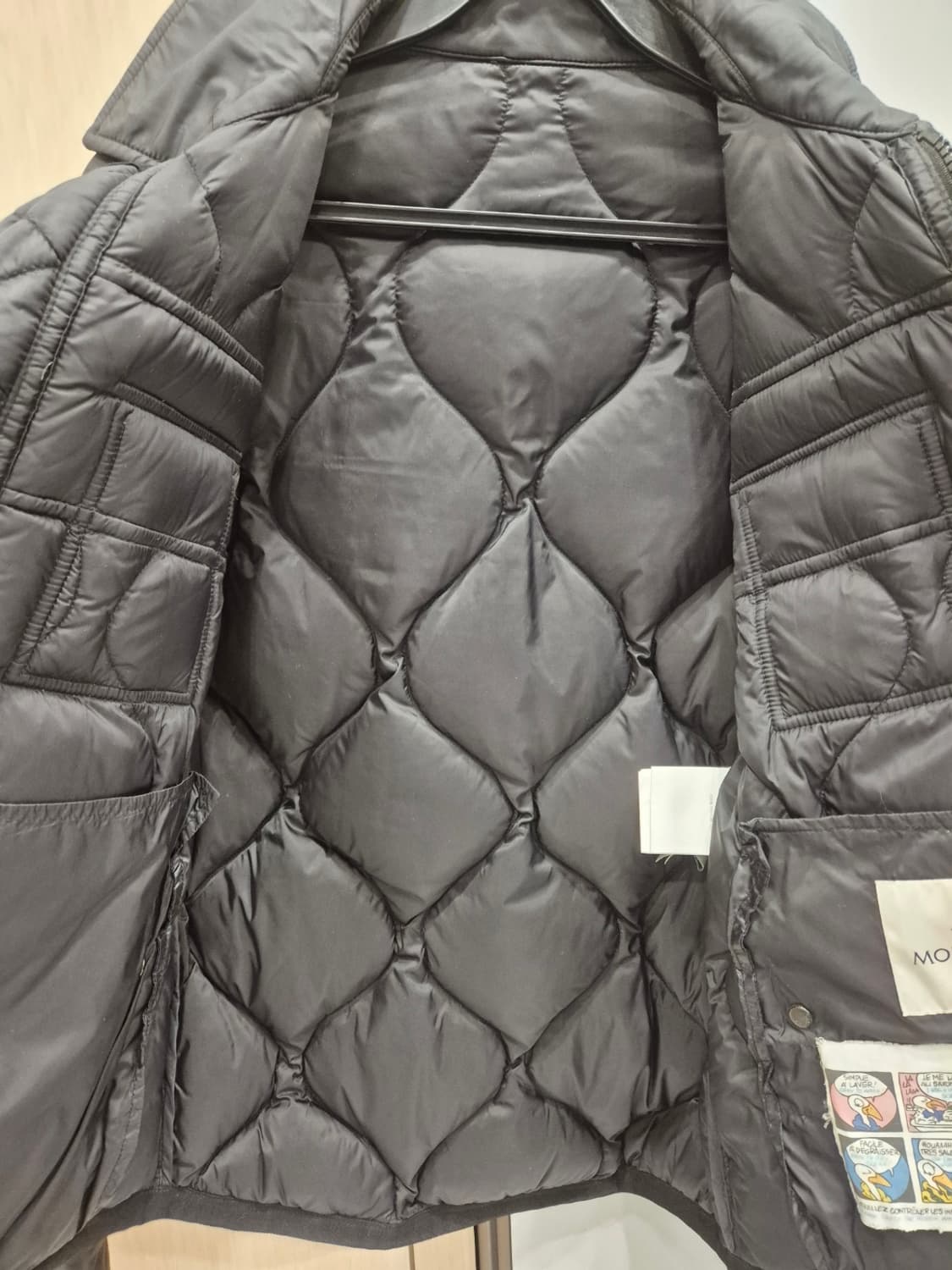 몽클레어 스테판 다운패딩 0 사이즈 상품이미지3