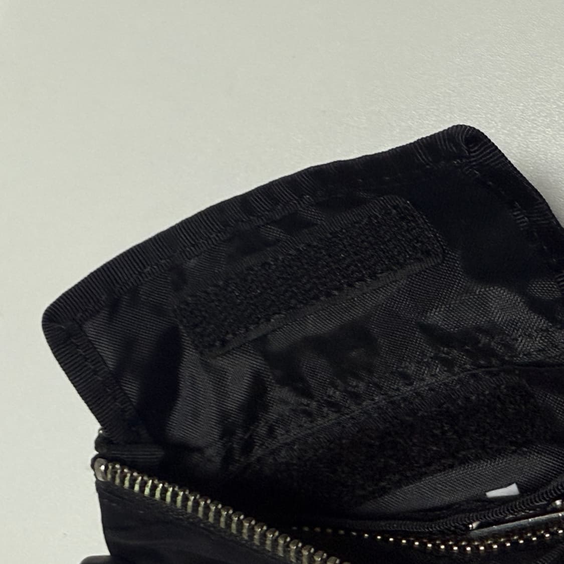 디스이즈네버댓 Zip Wallet Black 상품이미지3