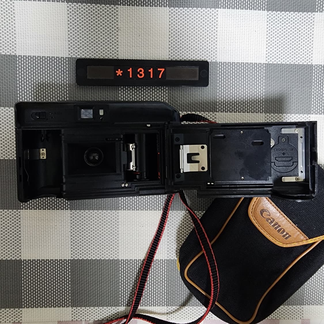 캐논 오토보이 2 데이터백 필름카메라 파우치포함 상품이미지5