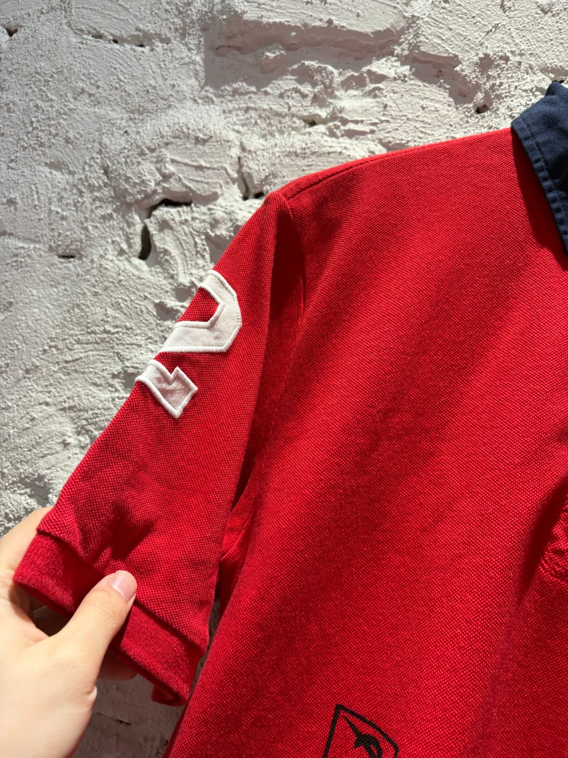 새상품)폴로 빅포니2 치프키프 커스텀 카라 티셔츠 상품이미지4