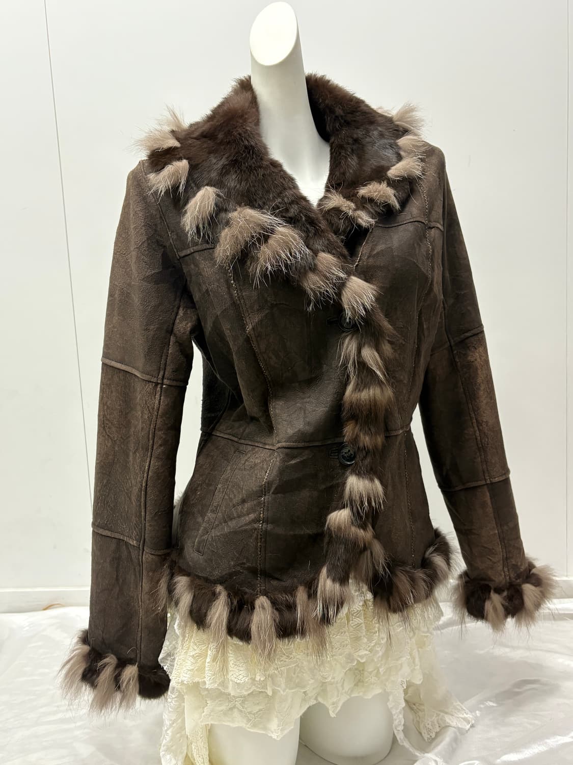 레빗,폭스퍼 자켓 상품이미지1