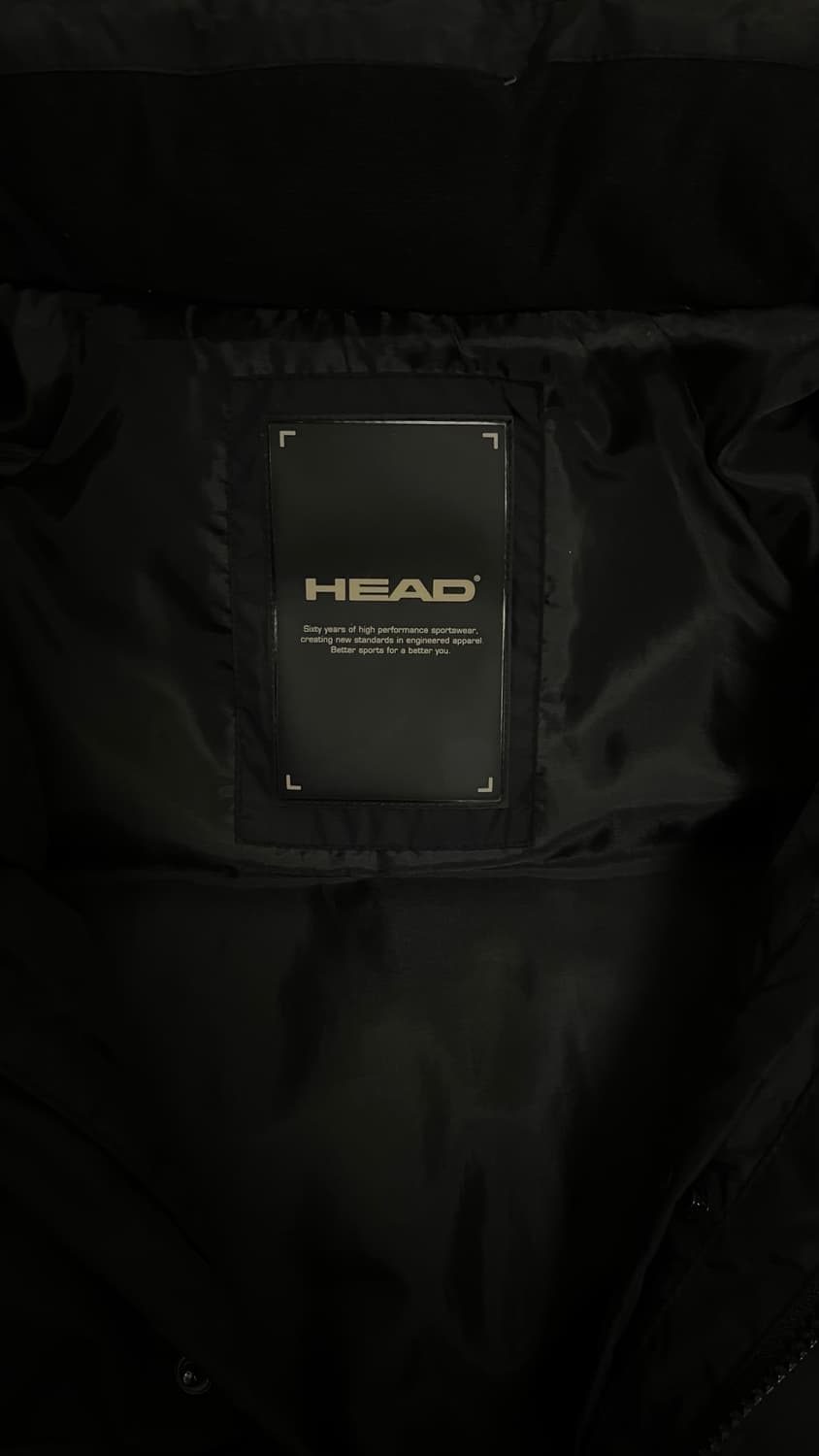 HEAD 헤드 롱패딩 검정 상품이미지8