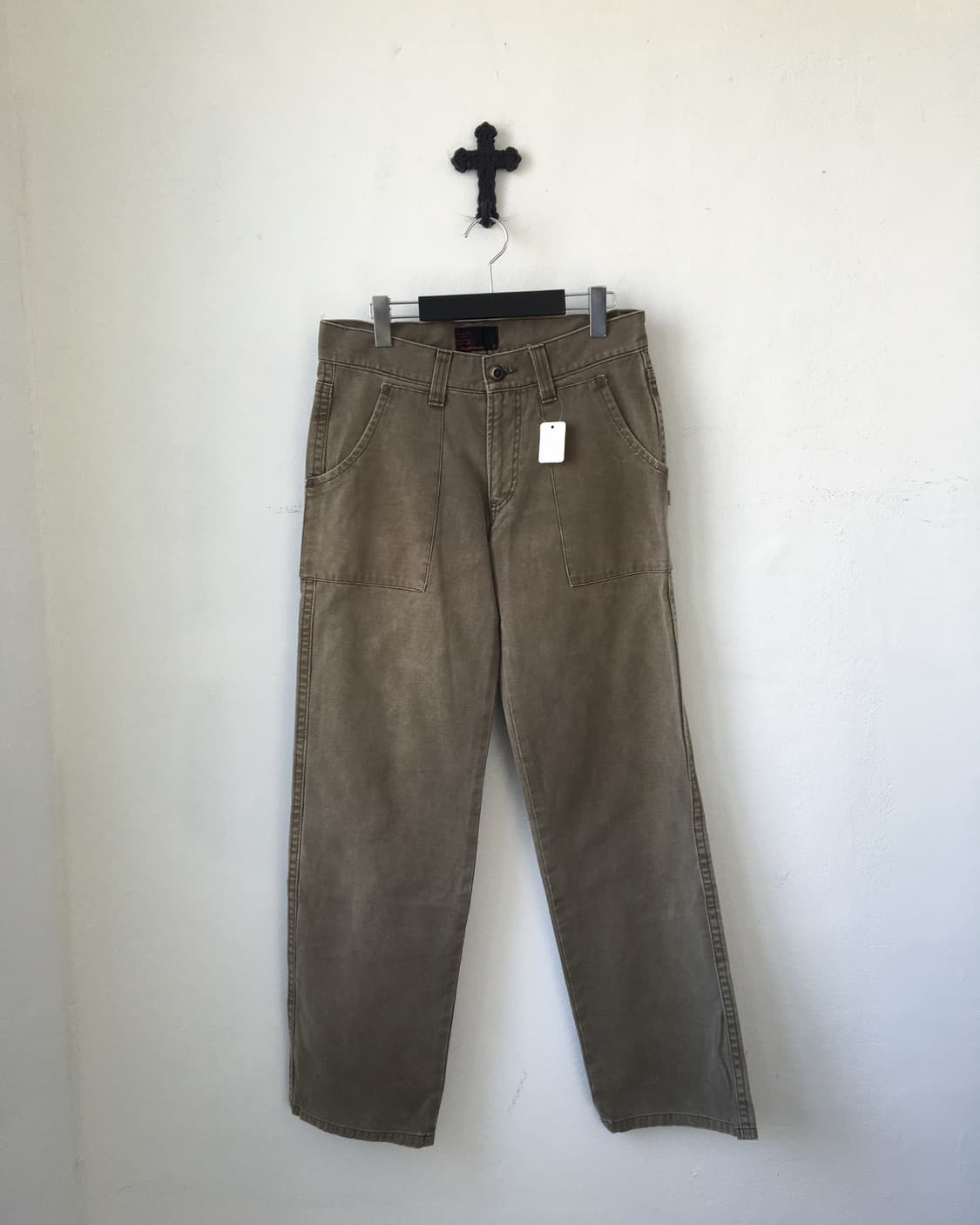 291295 homme brown pants 상품이미지1