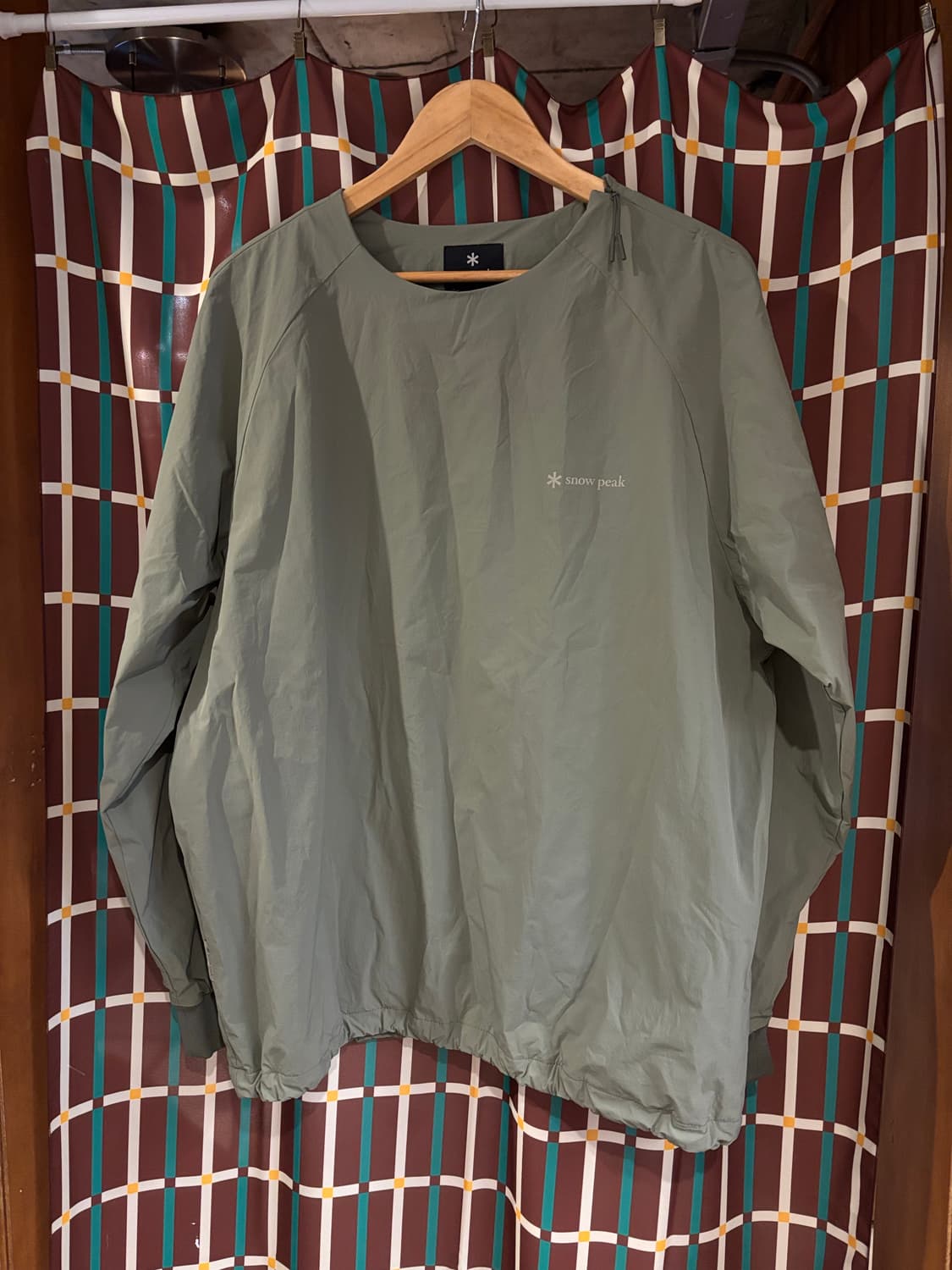 스노우피크 씬테크 메쉬 맨투맨 상품이미지2