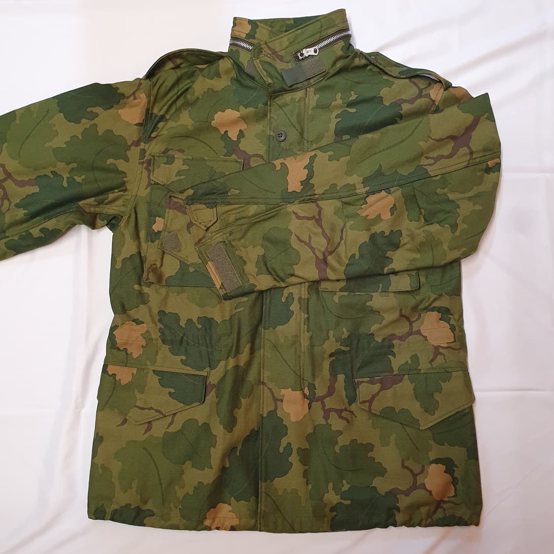 (M,37-41)리얼맥코이 M-65 자켓 MITCHELL PATTERN 상품이미지6